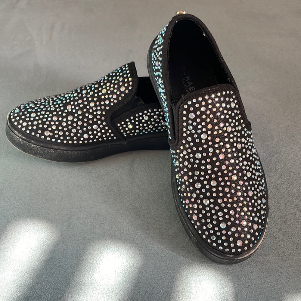 Kids Michael Kors Slide on shoes
